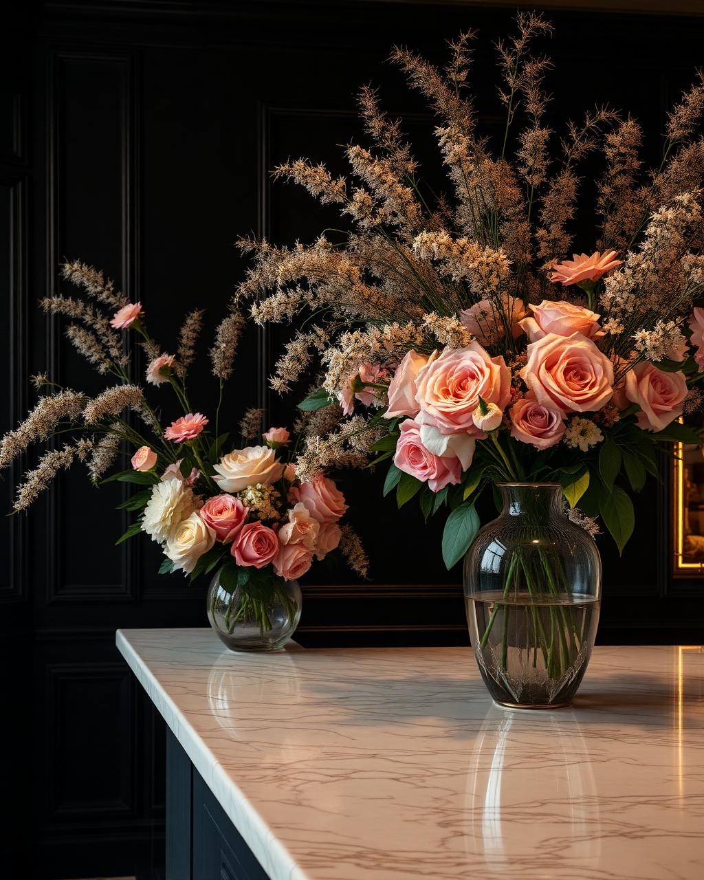 Inside the THE FLORIST atelier in Pefki, Athens
