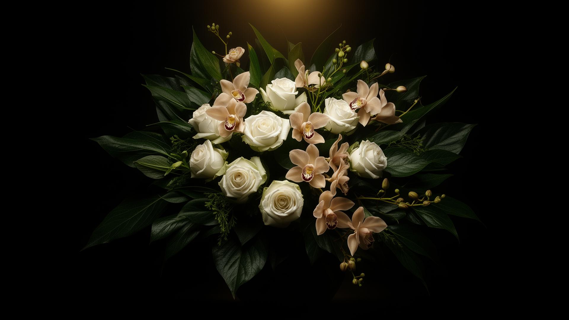 Luxury floral arrangement